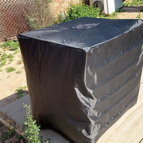 Couvercle de fût Teksome bâche de protection étanche pliable