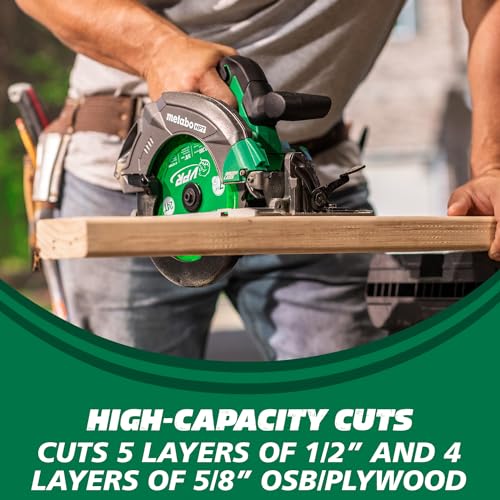 Metabo Hpt C1807DAQ4 18V Multivolt™ Cordless Circular Saw, 7-1/4-Inch Blade, Power Tool Only thumb #7