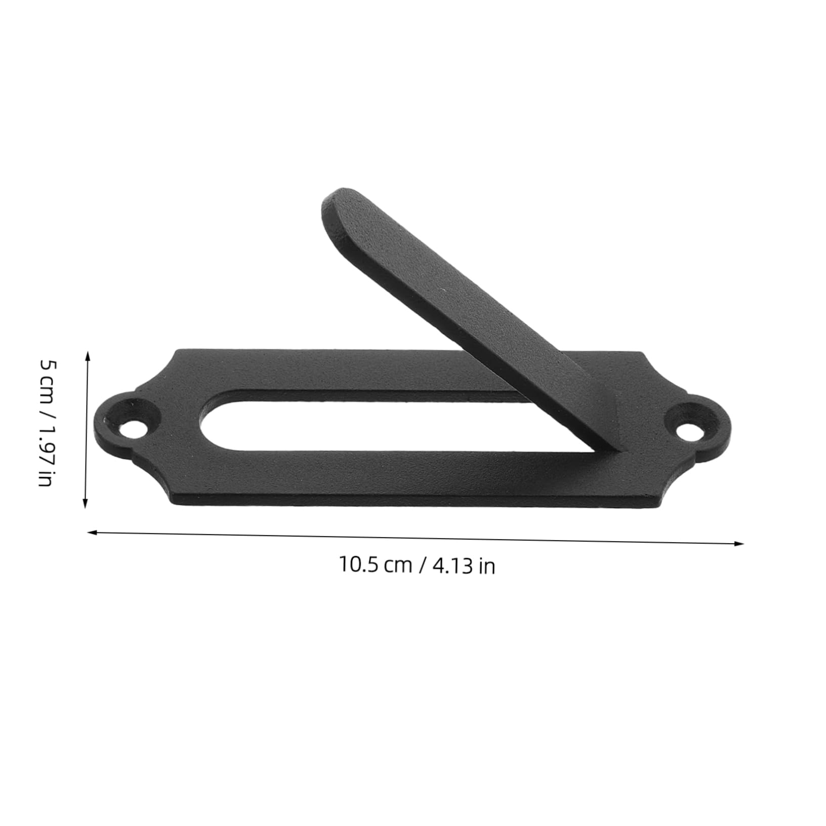 KOMBIUDA Animal Skull Wall Decor Large European Mount Hanger Metal Deer Head Rack for Home