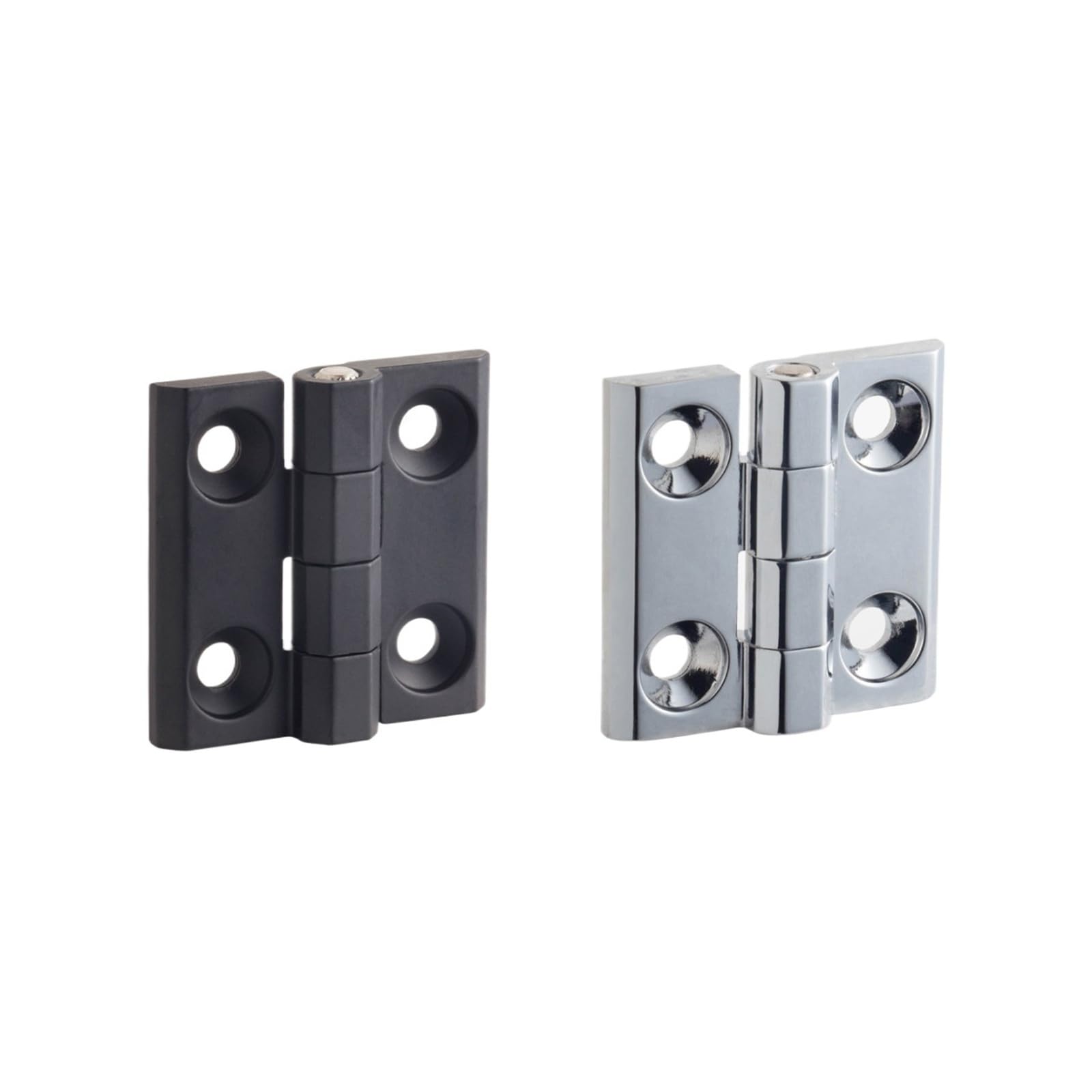 Ipvxnnfw Hl050-1.3Black Hl050 Industrial Hinge Distribution Cabinet Heavy-Duty Folding 1Pcs(Hl050-1.3Black)