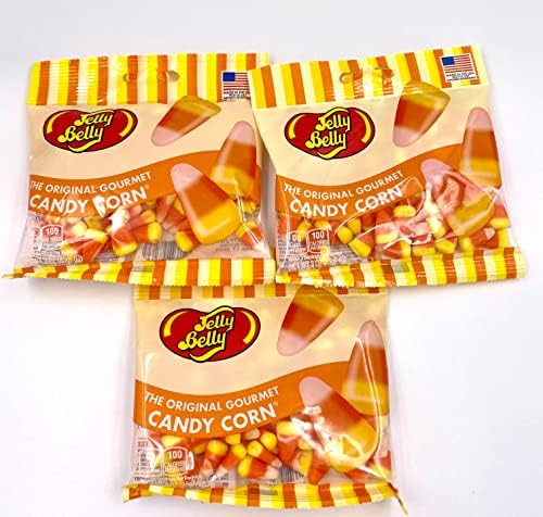 Jelly Belly 45118 3 Ounce Jelly Belly Candy Corn - 3 Pack