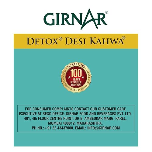 Miniatura 5 de Girnar Té verde Detox (36 bolsitas de té)