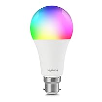Lifelong Wi-Fi Smart Bulb 9-Watts B22D LED White Bulb, (16 Million Colors + Warm White/Neutral White/White + Dimmable & Tuneable) (Compatible with Amazon Alexa and Google Assistant)