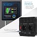 EDECOA inversor 24v 220v convertidor 2000w y pico de 4000w 2x USB...