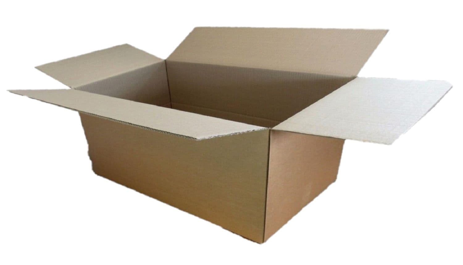 UKPSOLTD 50 x Double Wall Cardboard Packing Boxes - 450 x 350 x 160mm RM Postal Service NEW Maximum Small Parcel PIP External Size - Corrugated Packaging Shipping Cartons