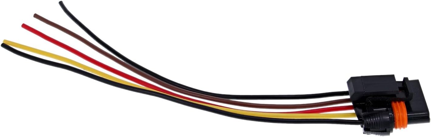 Fuel Injection Harness Connector Compatible With Ford E-350 Econoline 7.3L V8 1997 1996 1995 P-2492927