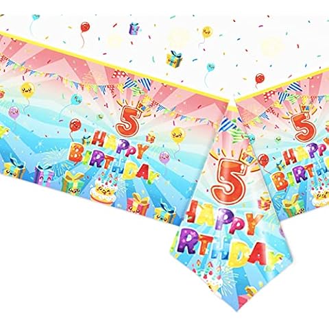 Nappe Joyeux Anniversaire POPOYU Cover