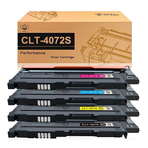 CMYBabee Cartuchos de tóner compatibles para Samsung CLT-4072S para Samsung CLP-320 CLP-325 CLP-320N CLP-320W CLP-325N CLP-325W CLX-3180 CLX- 3180FN CLX-3185 CLX-3185F CLX-3185FN CLP-3185FW