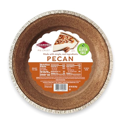 Image of Diamond of California Pecan Pie Crust, 6 Oz, 1 Unit