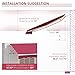 Outsunny 13' x 8' Retractable Awning, Patio Awnings, Sunshade Shelter w/Manual Crank Handle, UV & Water-Resistant Fabric and Aluminum Frame for Deck, Balcony, Yard, Wine Red