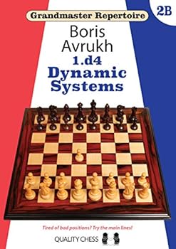 Hardcover Grandmaster Repertoire 2B - Dynamic Systems Book