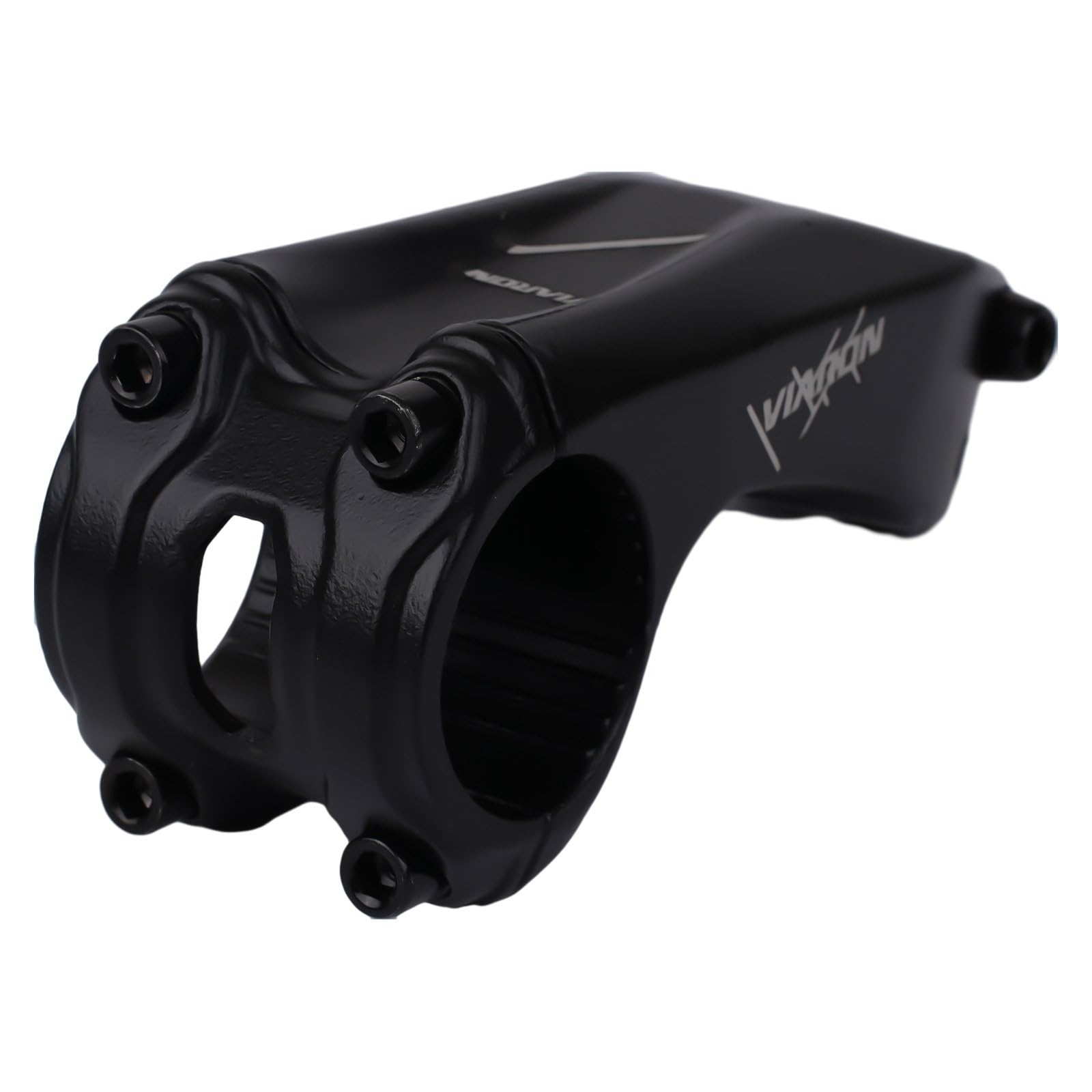 Attacco Manubrio per Bicicletta 17 Gradi Power 70 mm Manubrio per Mountain Bike Riser 31,8 x 70 mm Negative Table Attacco Manubrio