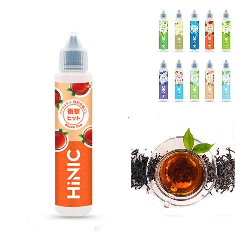 Amazon | 【衝撃ヒット】ハイニク リキッド 60ml【日本製】電子タバコ