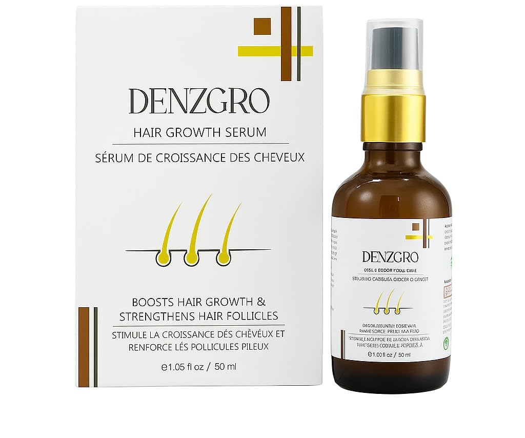 Hair Growth Serum for Women & Men – 50 ML | Strengthens Roots, Reduces Hair Fall, Promotes Hair Regrowth | Non-Greasy, Fast Absorbing Formula | With Biotin & Plant Extracts-picture-28