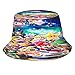PH Pillows Super Mario Bonnet unisexe pour patinage, toboggan d'hiver chaud Noir