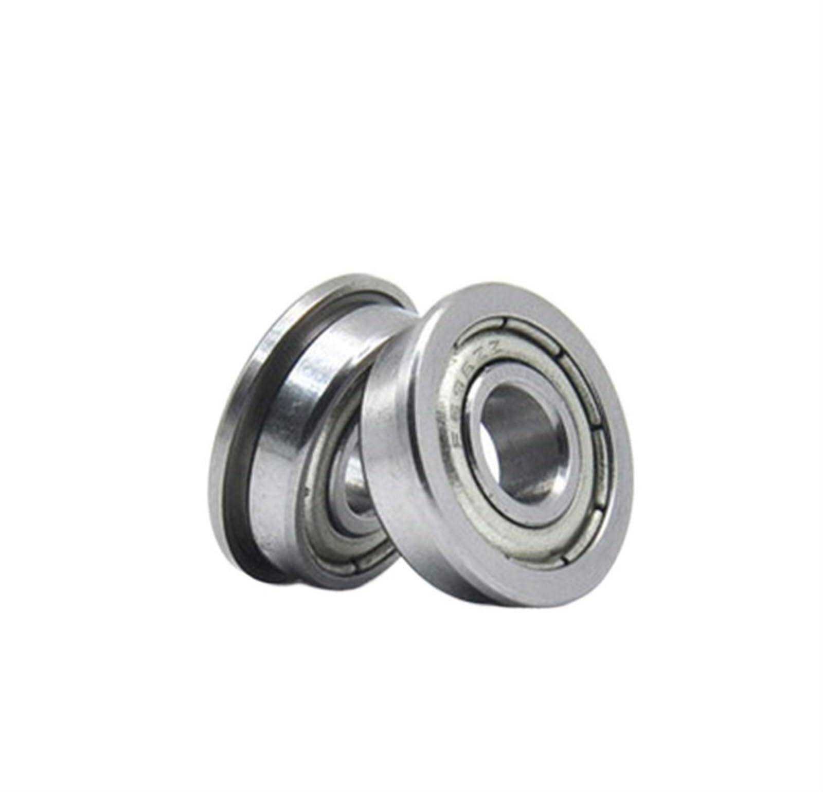Uszczelka bimetaliczna tarcza mikro łożysko zwykłe 1 sztuk F6900 F6901 F6902 F6903 F6904 F6905 F6906ZZ kołnierzowe(F6905zz 25x42x9mm)