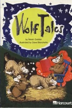Paperback Harcourt School Publishers Trophies: On Level Individual Reader Grade 3 Wolf Tales Book