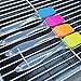 X-Chef Silicone Basting Pastry Brushes for Cooking Baking BBQ, Kitchen Brush for Food Butter Grilling Sauce, Heatproof, Dishwasher Safe Flexible Easy Clean, BPA Free, Set of 4
