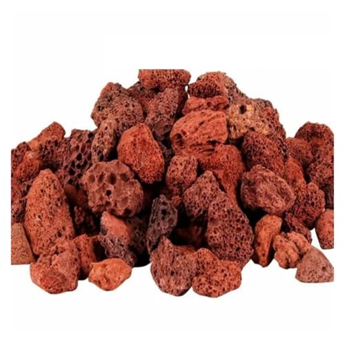 Grava De Acuario Material de filtro de acuario de 300g, paisaje de tanque de peces, mobiliario, piedra volcánica, planta de agua, arreglo de cultivo, arena inferior de tanque de peces Para Jardines