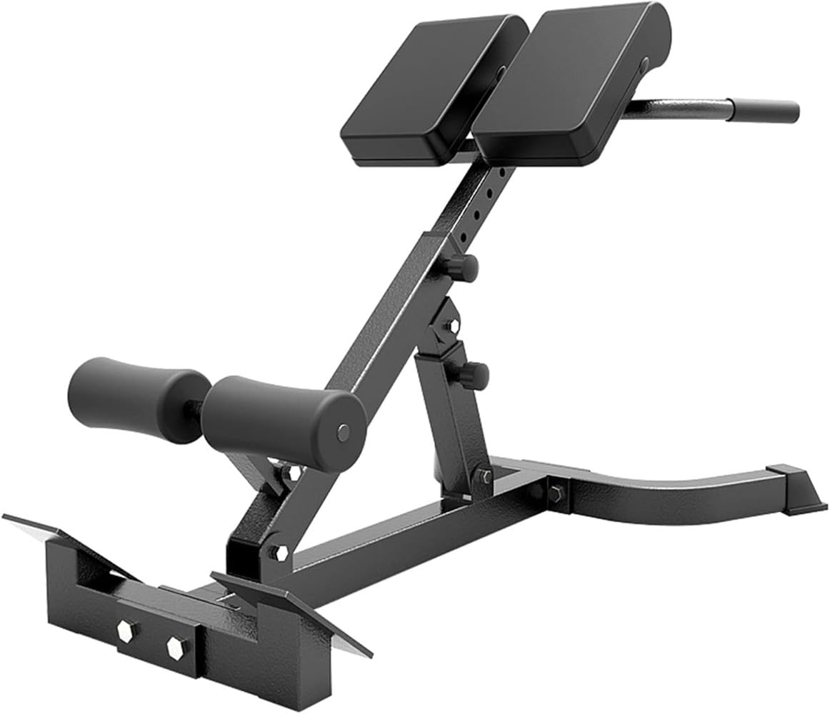 高耐久ローマンチェアハイパーエクステンションベンチ調節可能なバックエクステンションエクササイズ器具ホームジム錦腹部トレーニングエクササイズ用耐荷 Amazon.co.jp: Stewlt 高耐久 ローマンチェア ハイパー