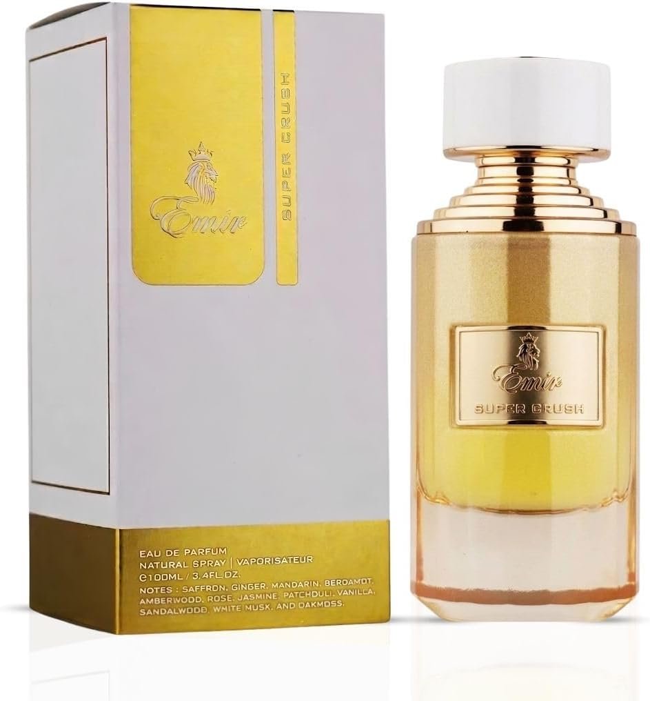SUPER CRUSH EMIR 2.5 Fl Oz EDP for Men and Women Paris Corner Perfumes Special Edition