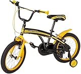 Benotto CRHVIK1601UNNE Bicicleta de Acero Rodada R16, Niño, 1 Velocidad