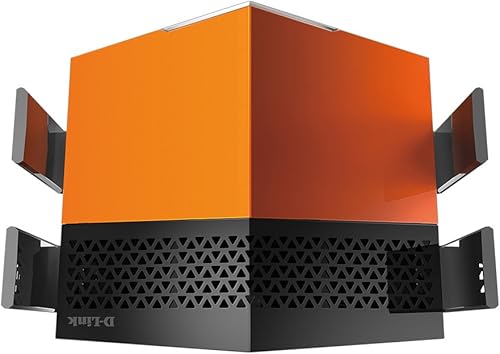 Miniatura 4 de D-Link, Anaranjado/Negro