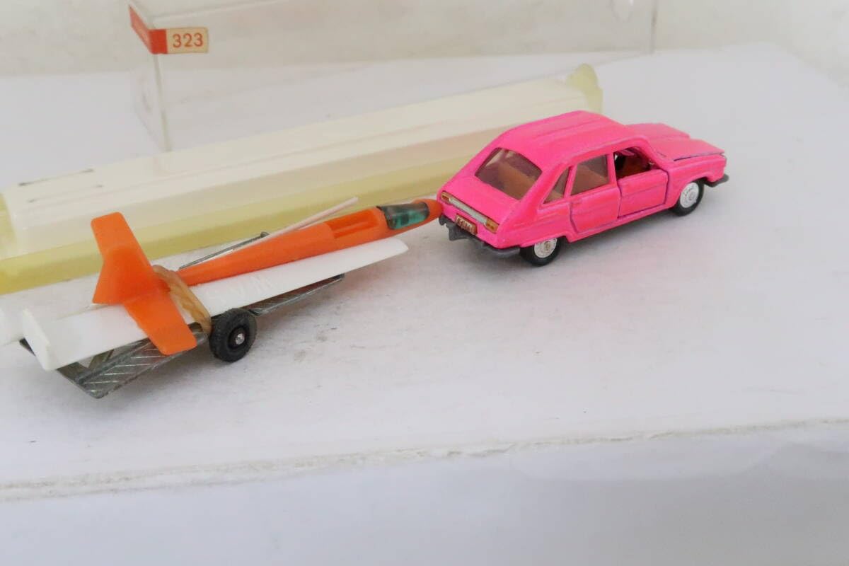 Amazon | majorette RENAULT 16 + PLANEUR ルノー グライダー牽引 箱付