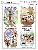  KEEP BOOKS Digital Editions Late First/Beginning Second Set 1: Stories for Young Readers (English Edition)