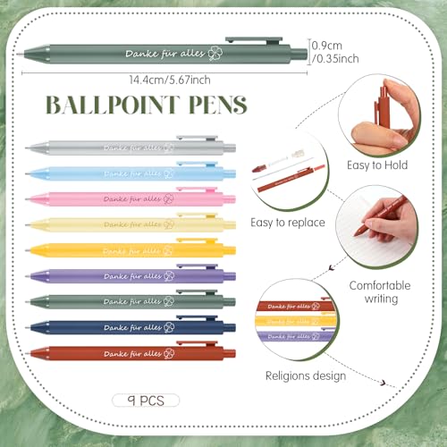 Nezyo 9 Dankeschön Geschenke für Kollegen 9 Spiralnotizbuch Arbeit Ist Wie Ein Banküberfall 9 Kugelschreiber Abschiedsgeschenk Ruhestandsgeschenk Rücktrittsgeschenk Geschenke für Teammitglieder