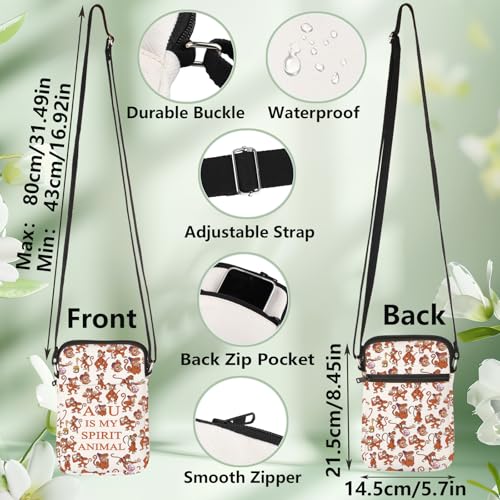 WZMPA Abu Monkey Crossbody Bag Aladdin Abu Fans Gift Abu Is My Spirit Animal Shoulder Bag Abu Merchandise2