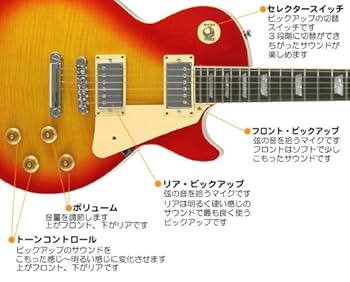 Amazon | エレキギター 初心者セット レスポール スタンダード