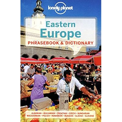 Lonely Planet Eastern Europe Phrasebook & Dictionary