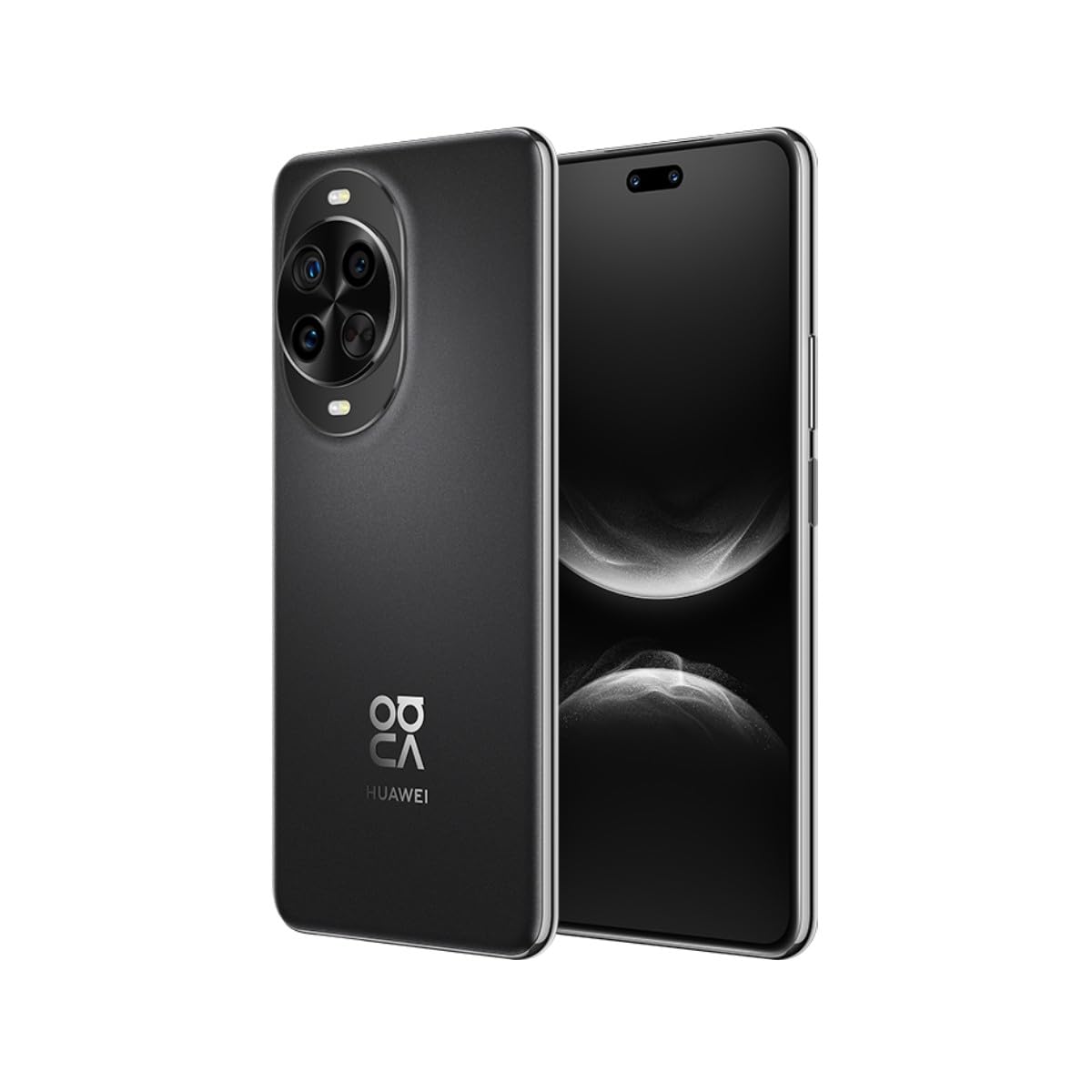 HUAWEI nova 14 Pro Smartphone, appareil photo ultra chrome, appareil photo frontal ultra double portrait 50 MP, contrôle gestuel KI, Supercharge Turbo 100 W, écran Quad Curve impeccable de 6,78", noir