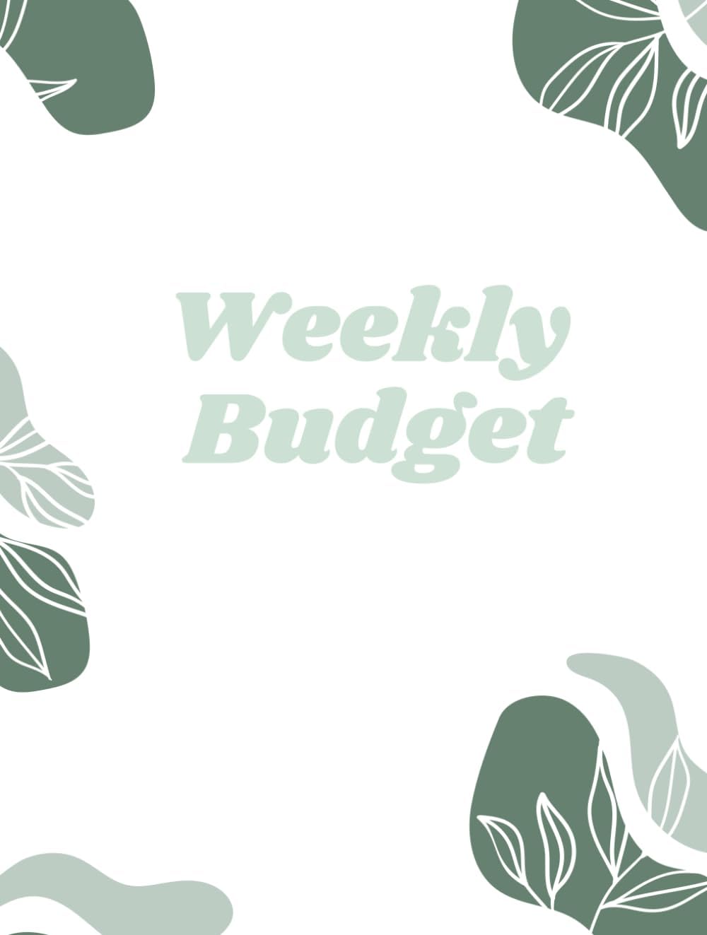 Green 52 Week - Weekly Budget