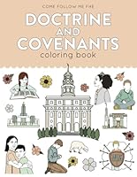 Doctrine and Covenants Coloring Book: 2025 B0DF6FY3TP Book Cover