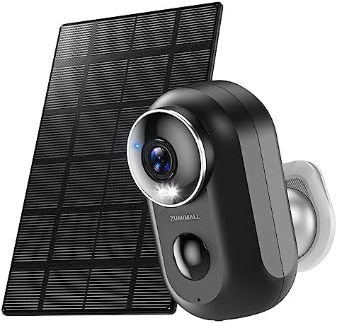 Telecamere wifi da esterno con pannello solare