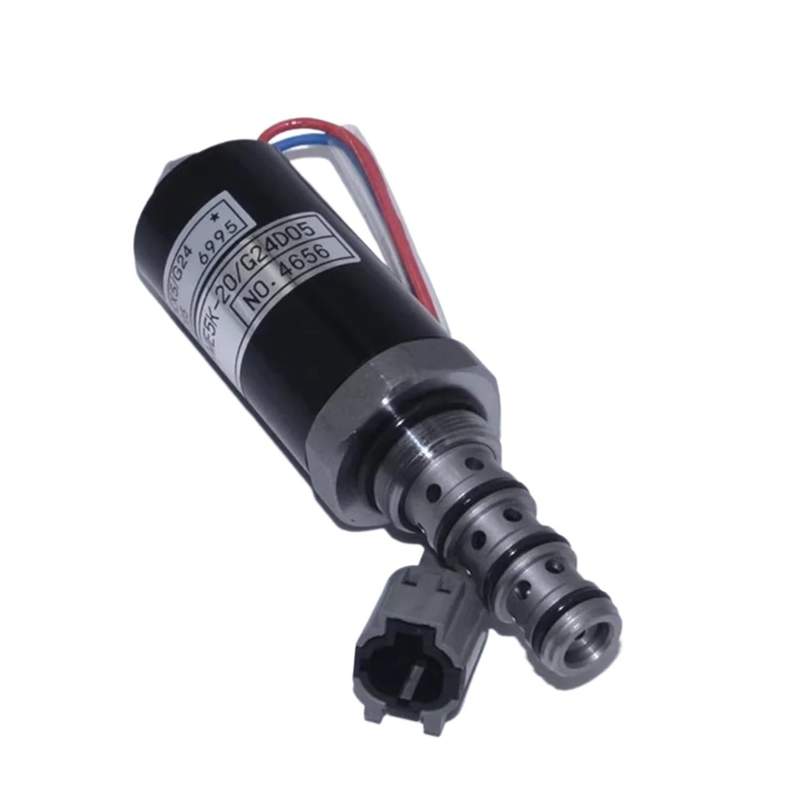 KWE5K-20/G24D05 KWE5K-20/G24Y05 for HD820/1250/1430 Hydraulic Pump Proportional Solenoid Valve with Line