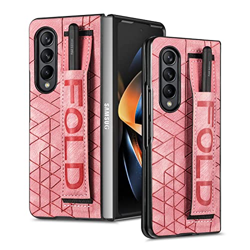 Coque en cuir pour Samsung Galaxy Z Fold 3 5G protection robuste et finitions premium