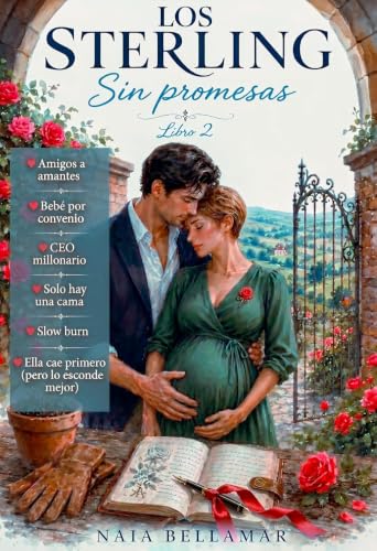 No Promises - The Sterlings Book 2: A contemporary romance featuring a billionaire CEO, a baby agreement pact, and best friends who should never have crossed the line