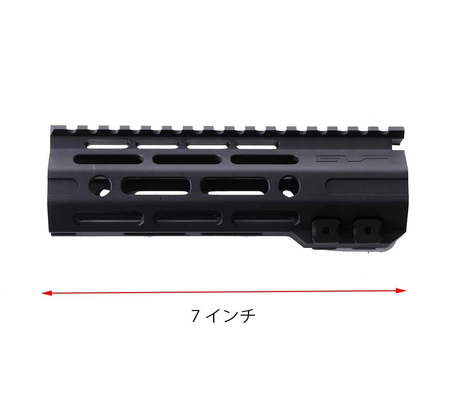 Amazon | HONESTILL AR-15 M4用 SLR M-LOK Mロック 7 10 12
