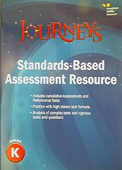 Paperback Journeys Standards-based Assessment Resource, Grade K Book