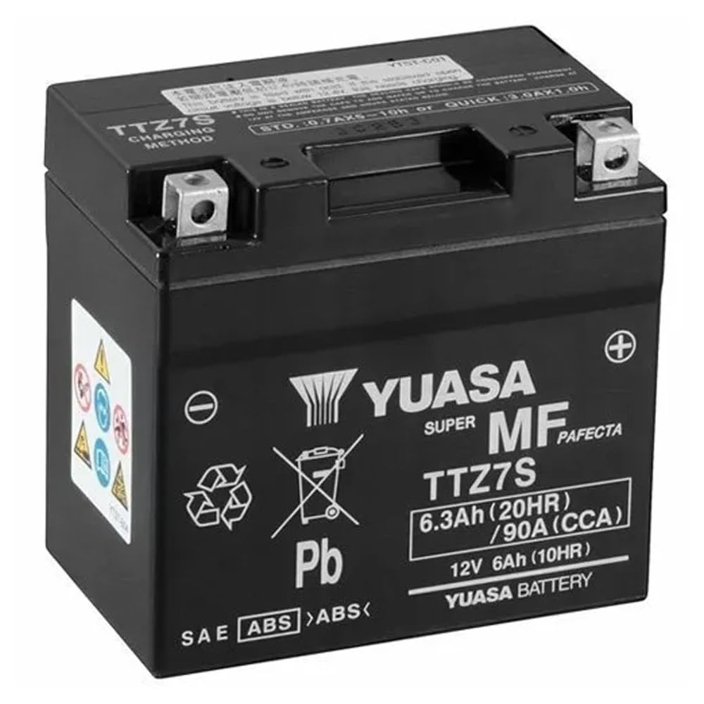 BATTERIA YUASA TTZ7S PRECARICATA SIGILLATA
