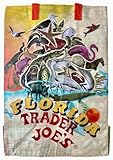 Trader Joe's Florida Theme Reusable Shopping Tote Bag