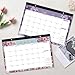 Desk Calendar 2025-2026, 18 Months Calendar Runs until December 2026, Large 17