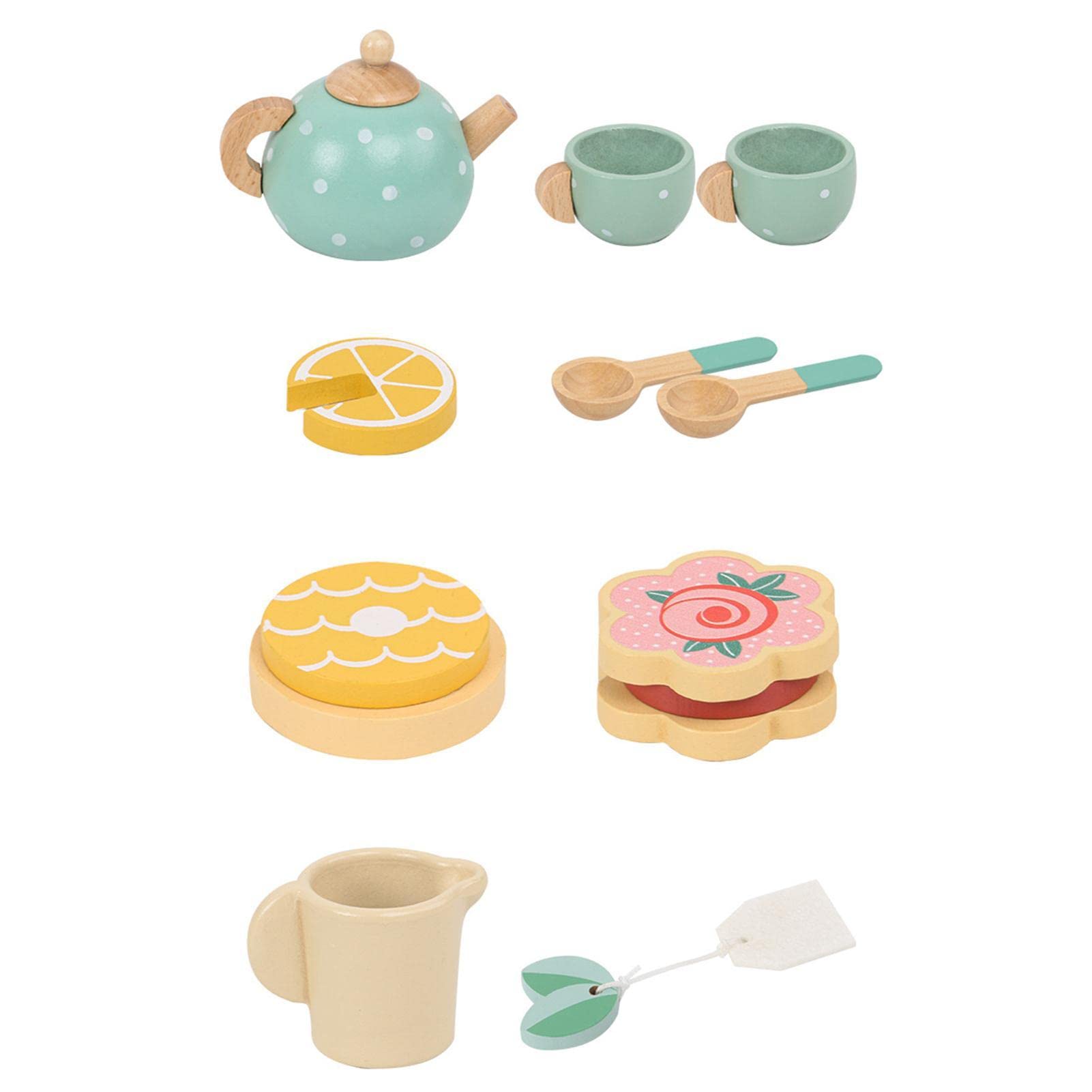 Лепка посуда для кукол