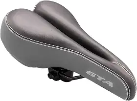 Banco Bicicleta Selim Bike Costurado Vazado Confortável MTB