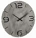 Produktbild TFA Dostmann 60.3536 Contour Design Funk-Wanduhr (Beton-Optik, Schwarze Ziffern)