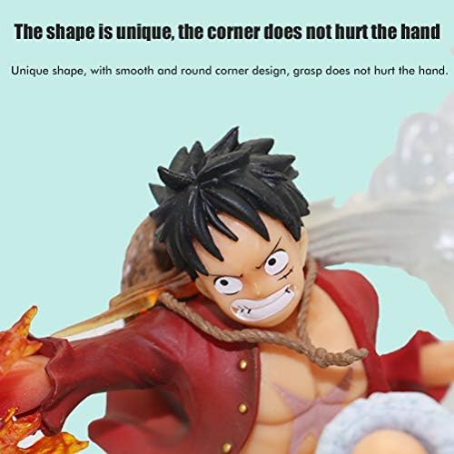 Anime Figure Model Doll Toys, One Piece - Monkey D. Luffy (Luffytaro) Anime Statue,Fire Fist Luffy Doll Animations Character Model Collectibles Toy Ornament Anime Figure Toy