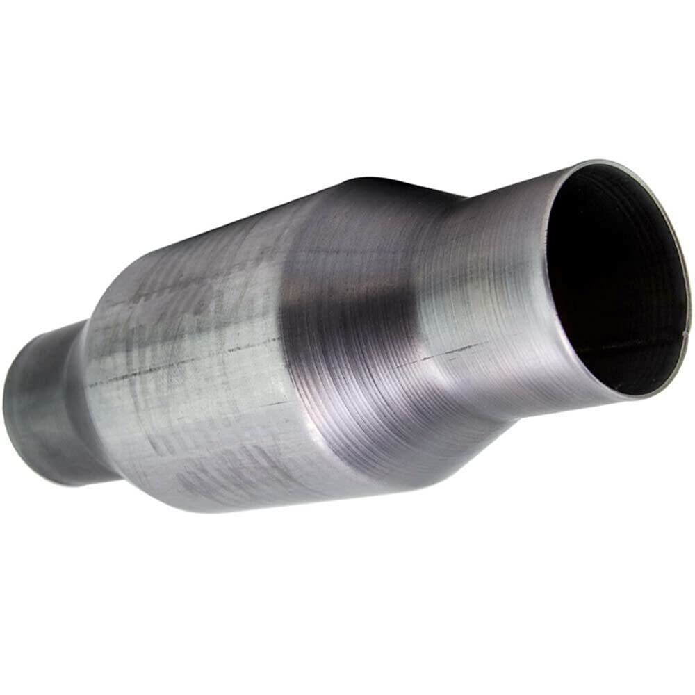 Riloer 2,5 pouces pour catalyseur universel haut débit en acier inoxydable pour véhicules avant l'année de modèle 1998, numéro de pièce 410250